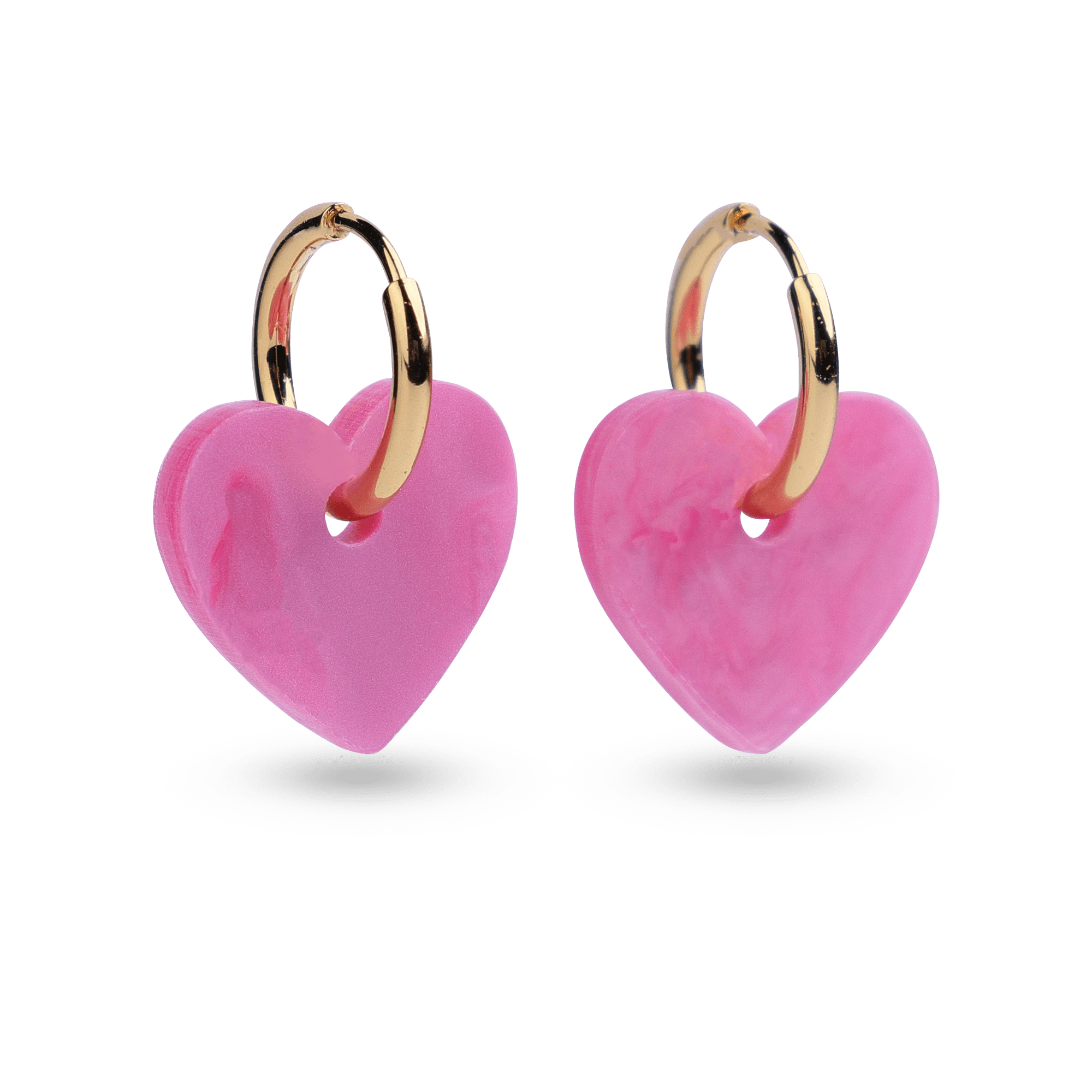 Korvakorut Sydän I Pinkki - Lempi Lifestyle