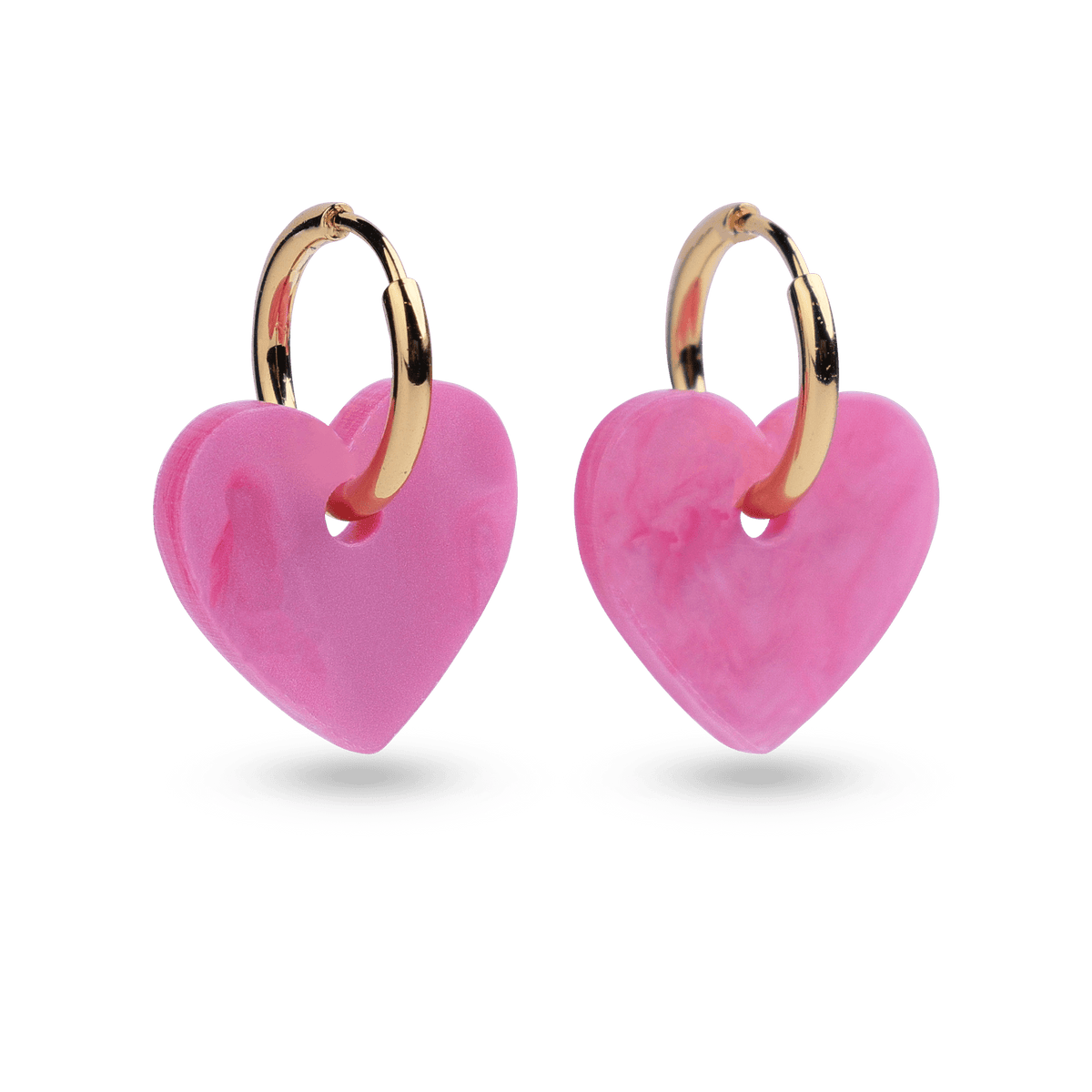 Korvakorut Sydän I Pinkki - Lempi Lifestyle