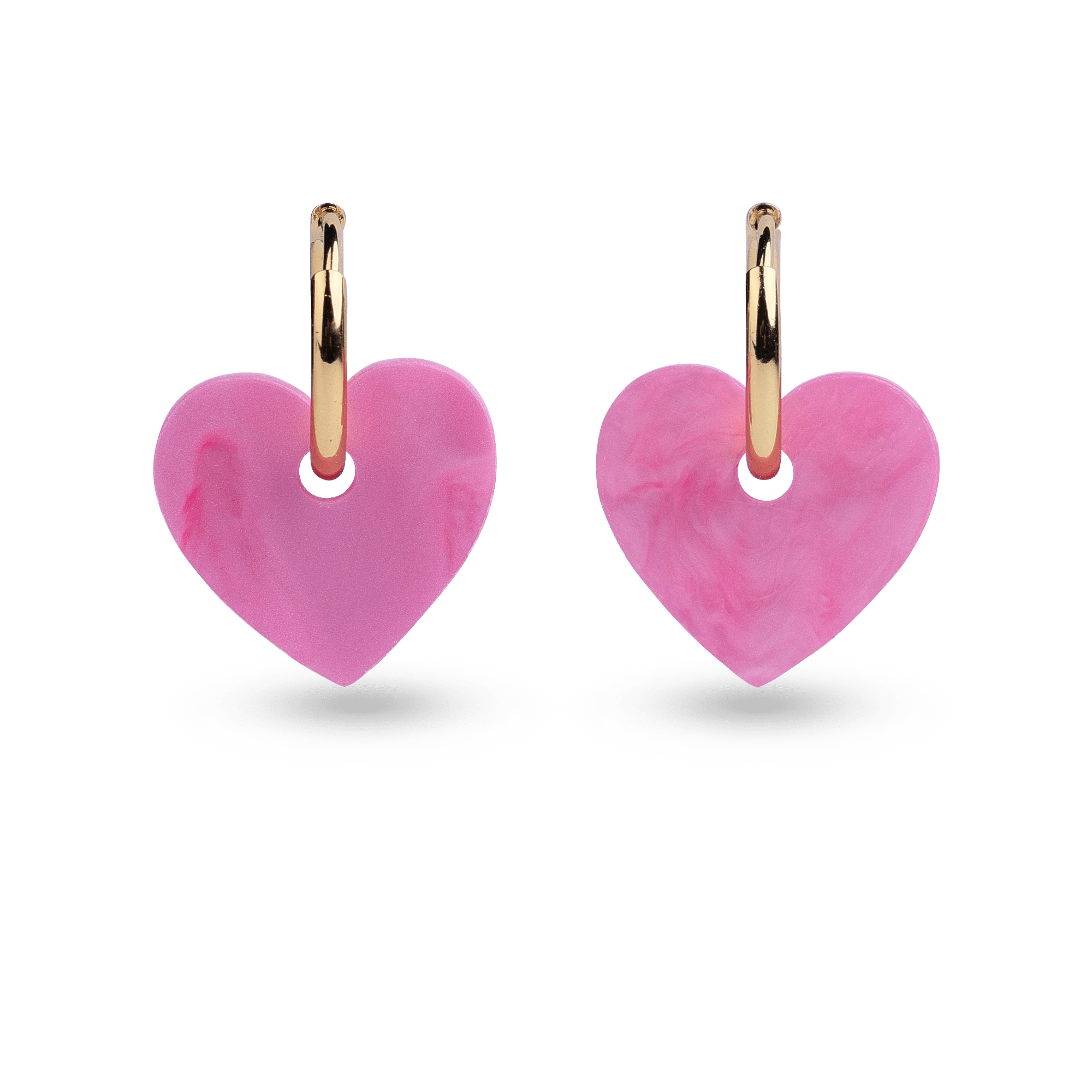 Korvakorut Sydän I Pinkki - Lempi Lifestyle