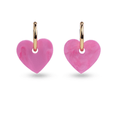 Korvakorut Sydän I Pinkki - Lempi Lifestyle