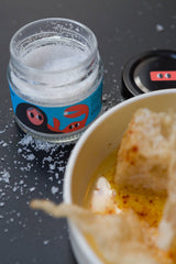 Kreikan Saariston Fleur de Sel – Luonnolliset Merisuolakiteet 100 g - Lempi Lifestyle