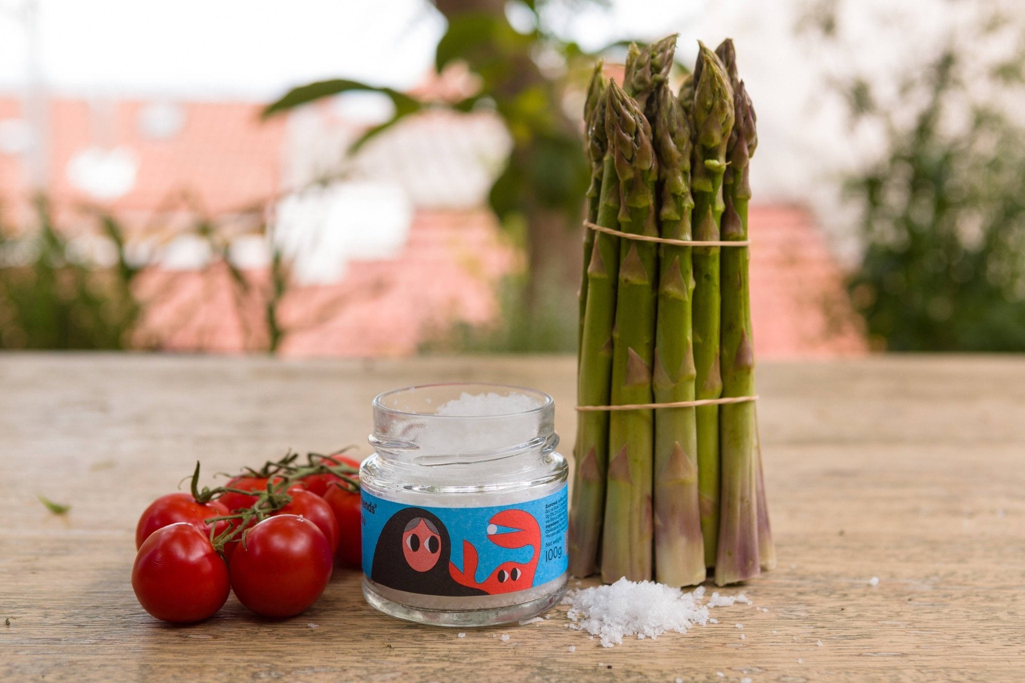 Kreikan Saariston Fleur de Sel – Luonnolliset Merisuolakiteet 100 g - Lempi Lifestyle