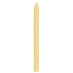 Kruunukynttilä - Kynttilä 29 Cm | Keltainen - kynttilä,