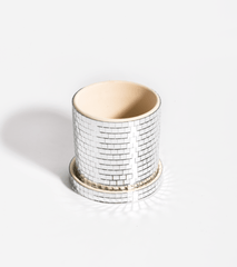 Kukkaruukku - disco hopea - Lempi Lifestyle