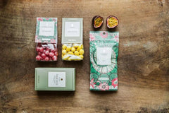 Kuorrutetut mantelit I passionhedelmä 150g - Lempi Lifestyle