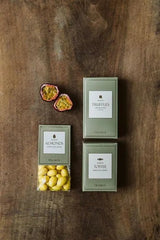 Kuorrutetut mantelit I passionhedelmä 150g - Lempi Lifestyle