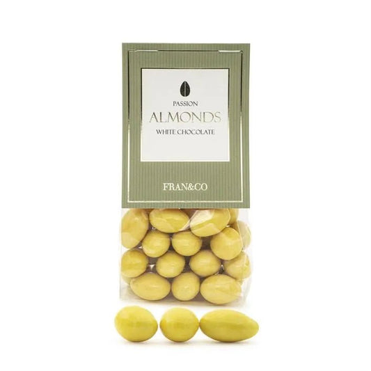 Kuorrutetut mantelit I passionhedelmä 150g - Lempi Lifestyle