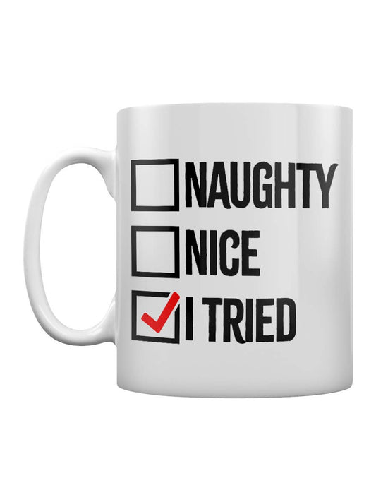 Kuppi I Naughty, Nice, I Tried Christmas - Lempi Lifestyle