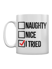 Kuppi I Naughty, Nice, I Tried Christmas - Lempi Lifestyle