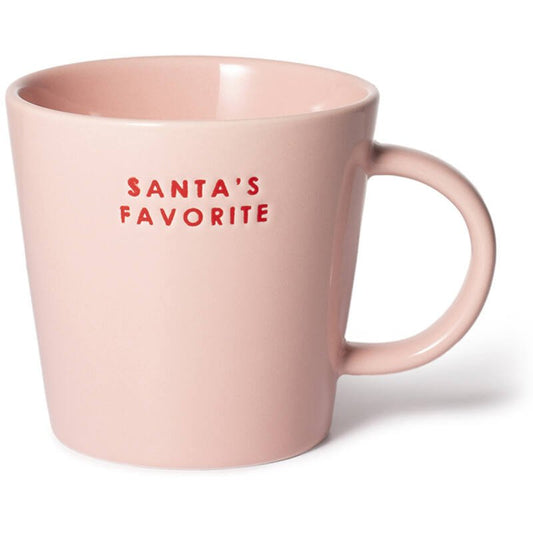 Kuppi SANTA'S FAVORITE vaaleanpunainen - Lempi Lifestyle