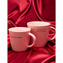 Kuppi SANTA'S FAVORITE vaaleanpunainen - Lempi Lifestyle