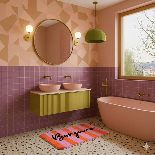 Kylpyhuoneen matto - Bonjour - Lempi Lifestyle