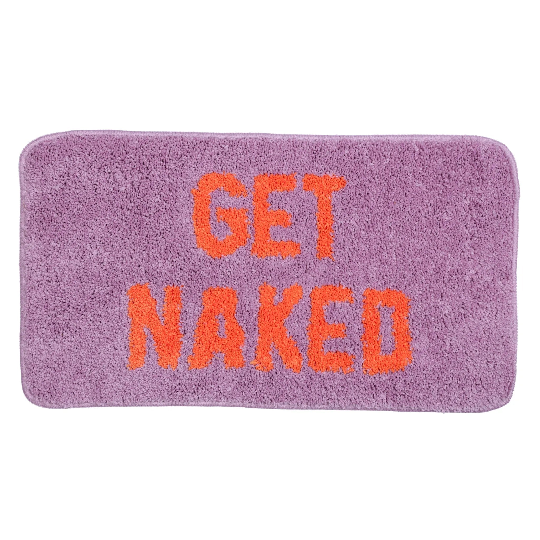 Kylpyhuoneen matto - Get naked - Lempi Lifestyle