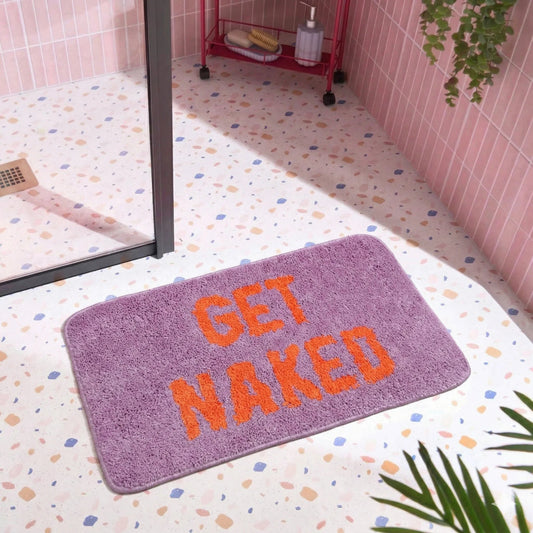 Kylpyhuoneen matto - Get naked - Lempi Lifestyle