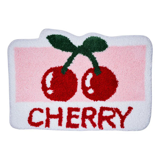 Kylpyhuoneen matto kirsikka - Cherry - Lempi Lifestyle