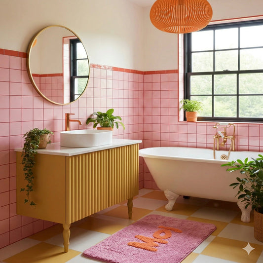 Kylpyhuoneen matto - MOI - Lempi Lifestyle