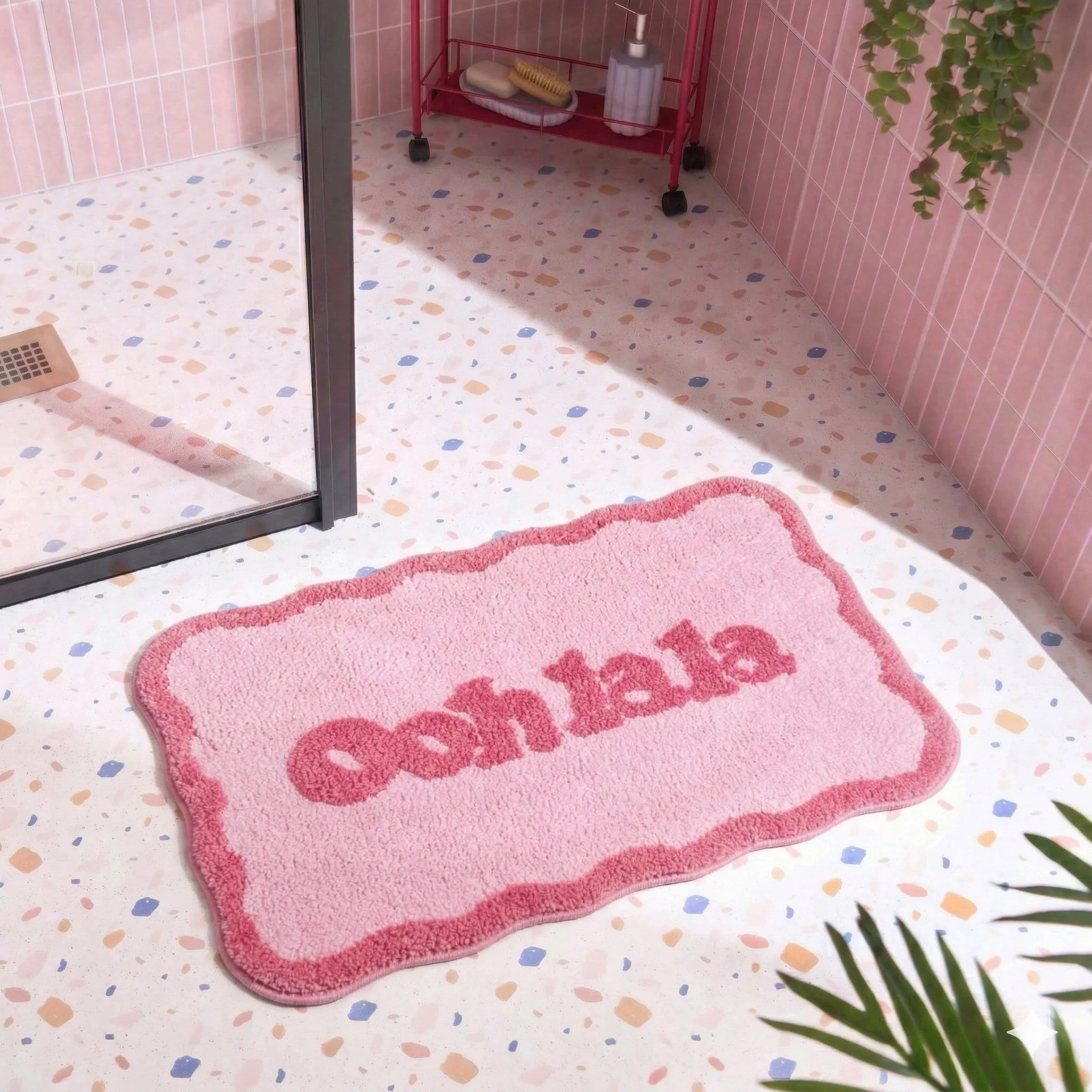 Kylpyhuoneen matto - Ooh La La - Lempi Lifestyle