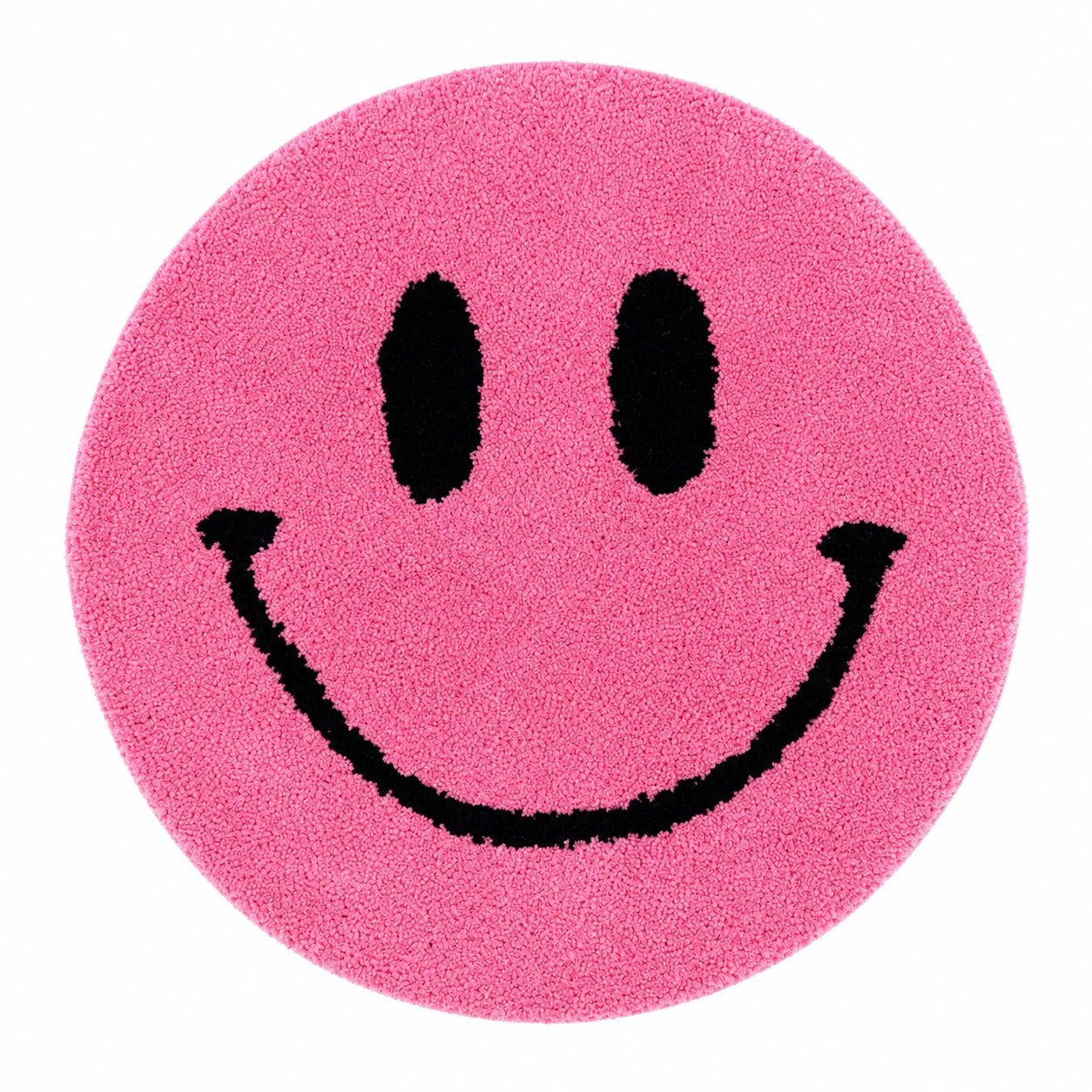Kylpyhuoneen matto - Pinkki Hymynaama - Lempi Lifestyle