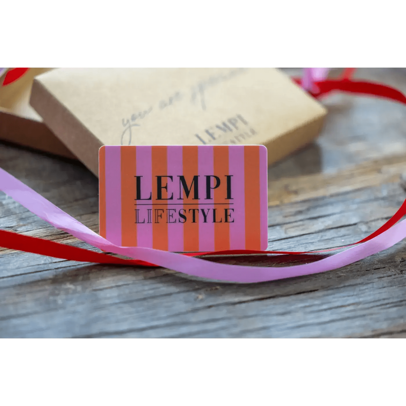 Lahjakortti (fyysinen) - Lempi Lifestyle