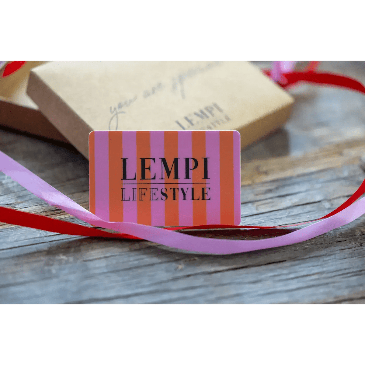 Lahjakortti (fyysinen) - Lempi Lifestyle