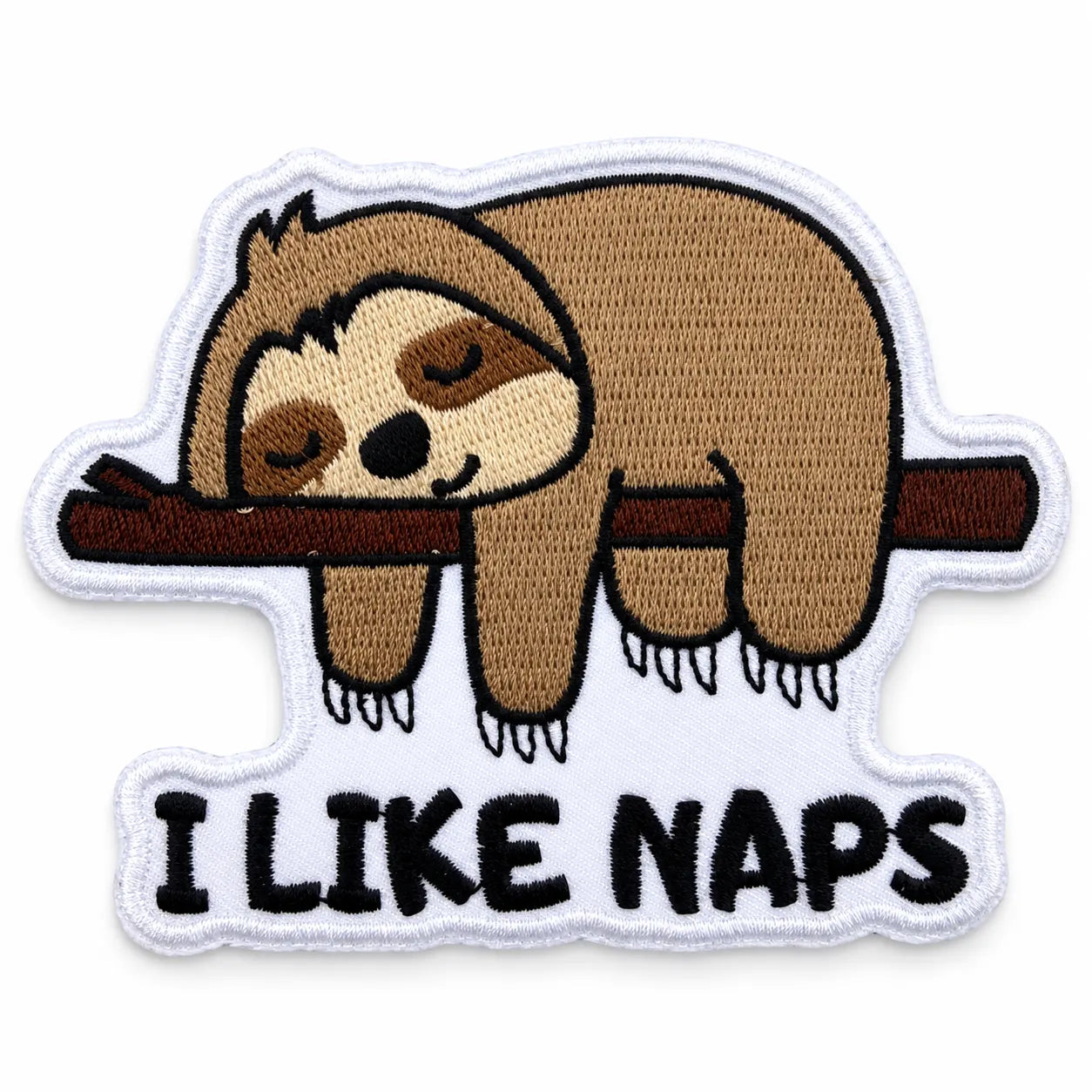 Kangasmerkki - I like naps haalarimerkki - Lempi Lifestyle
