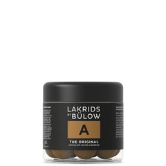 Lakrids by Bülow A - The Original - suklaakuorrutettu lakritsi 115 g - Lempi Lifestyle