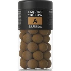 Lakrids by Bülow A - The Original - suklaakuorrutettu lakritsi 270 g - Lempi Lifestyle