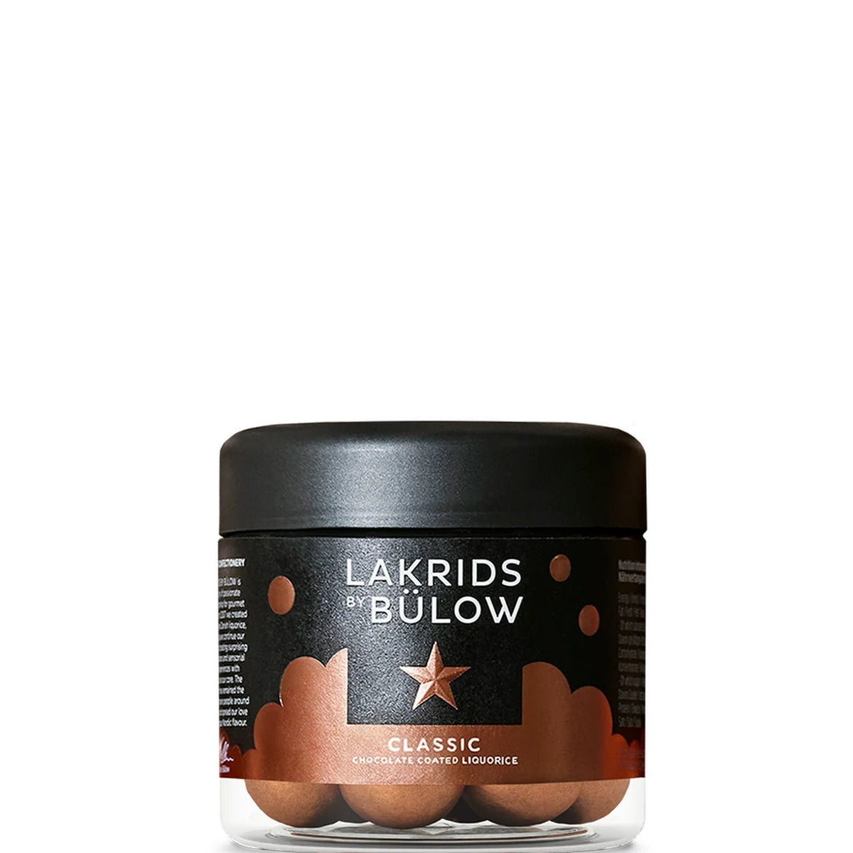 Lakrids by Bülow Classic Caramel - suklaakuorrutettu lakritsi 115 g - Lempi Lifestyle