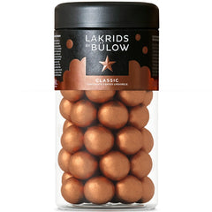 Lakrids by Bülow Classic Caramel - suklaakuorrutettu lakritsi 270 g - Lempi Lifestyle