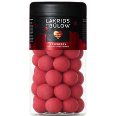 Lakrids by Bülow Crispy Raspberry - suklaakuorrutettu lakritsi 270 g - Lempi Lifestyle