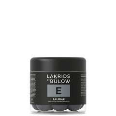 Lakrids by Bülow E - Salmiak - suklaakuorrutettu lakritsi 115 g - Lempi Lifestyle