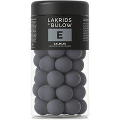 Lakrids by Bülow E - Salmiak - suklaakuorrutettu lakritsi 270 g - Lempi Lifestyle