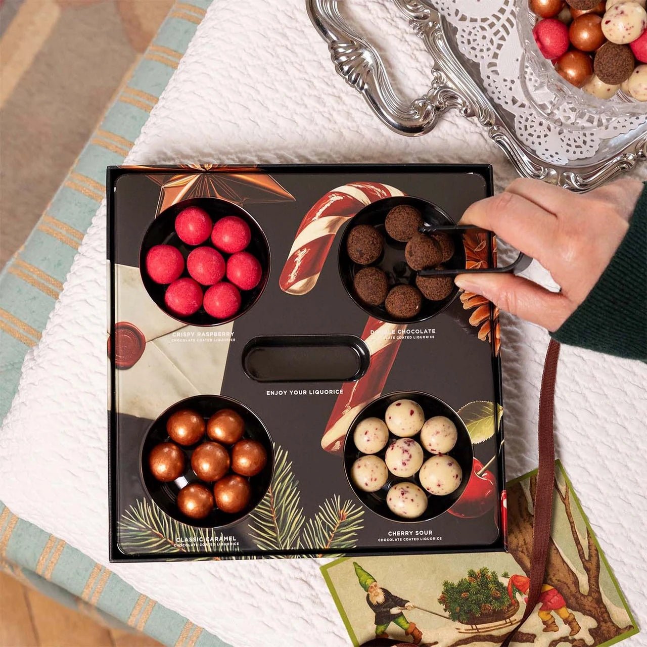 Lakrids by Bülow Small Winter Selection Box 2026 - lakritsilajitelma 165 g - Lempi Lifestyle