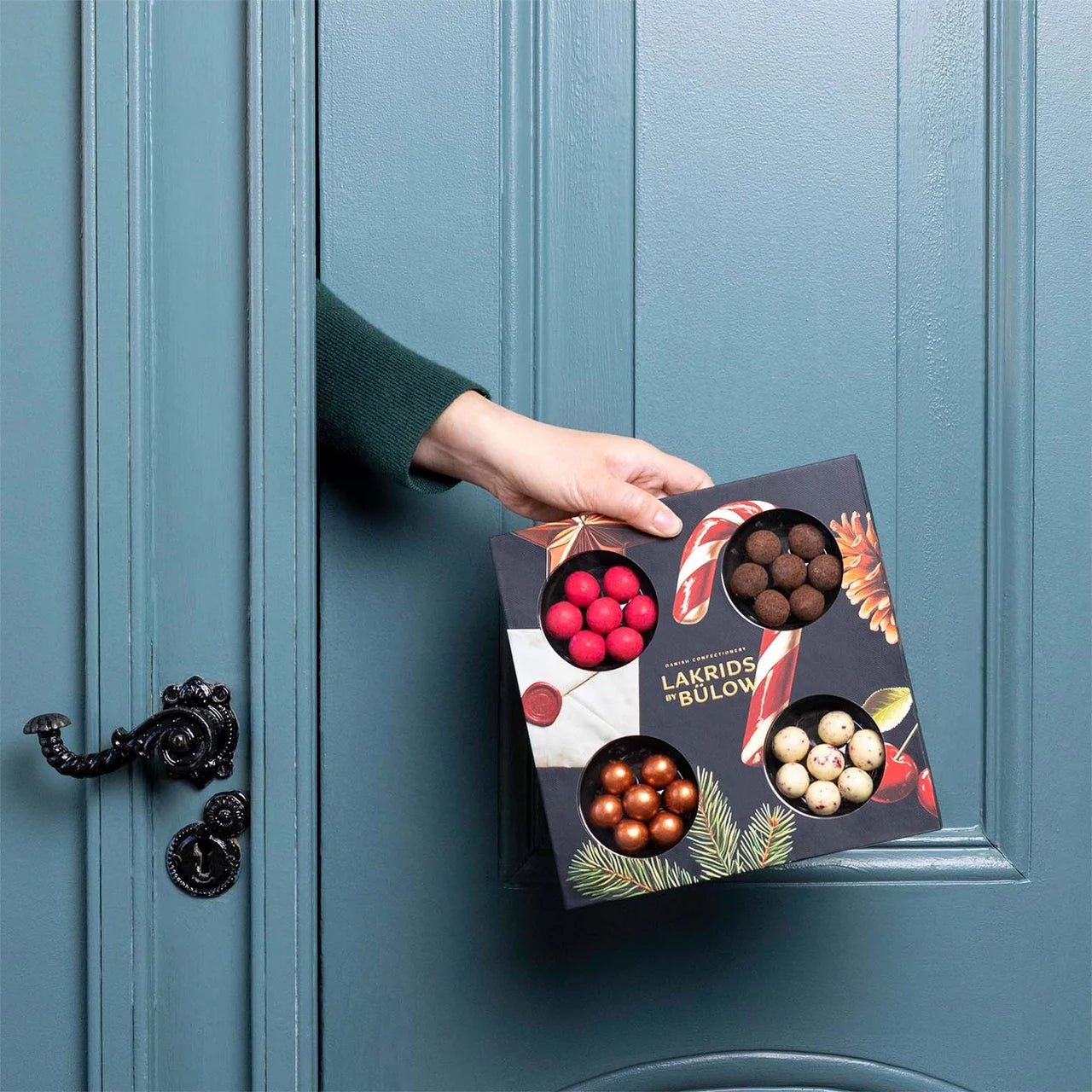 Lakrids by Bülow Small Winter Selection Box 2026 - lakritsilajitelma 165 g - Lempi Lifestyle