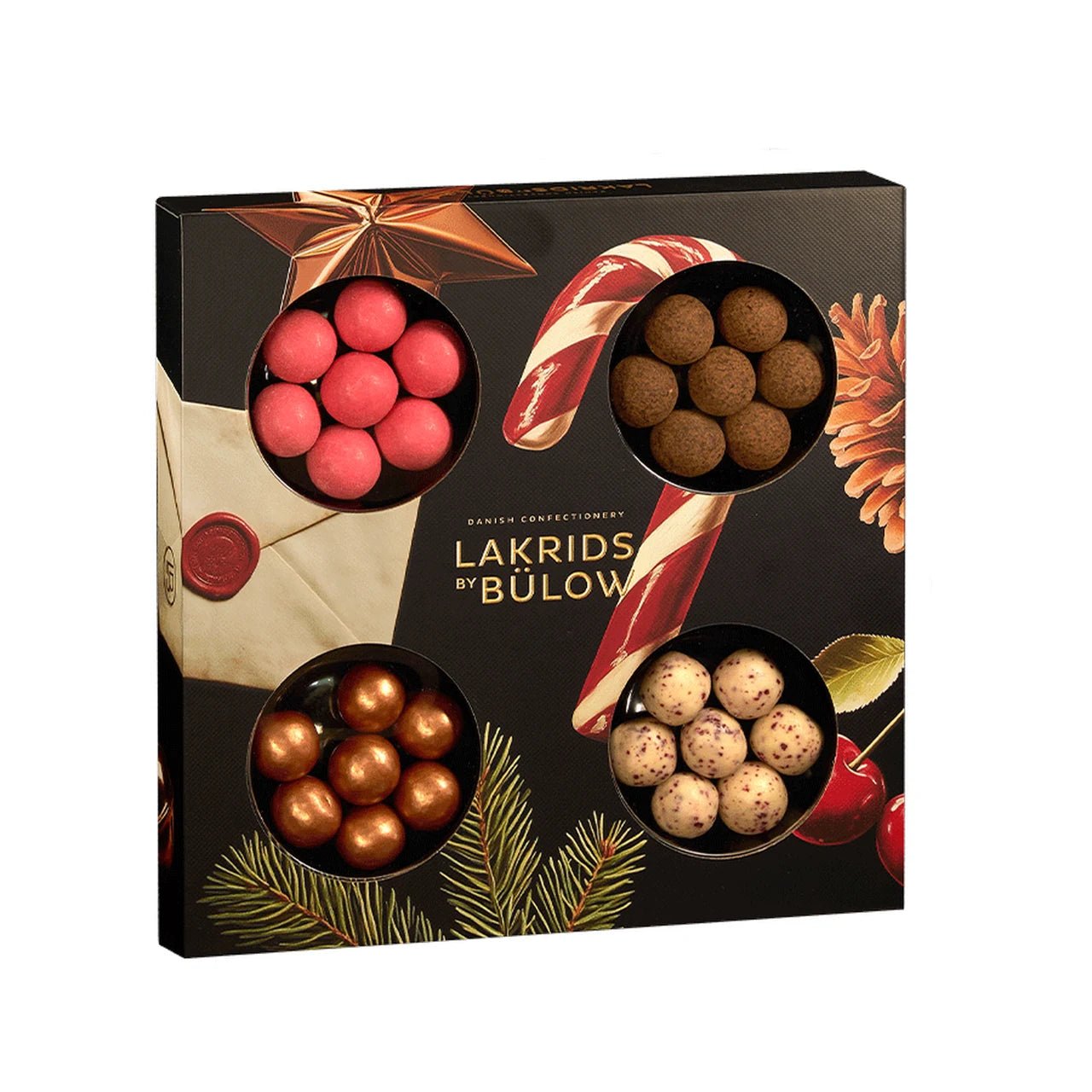 Lakrids by Bülow Small Winter Selection Box 2026 - lakritsilajitelma 165 g - Lempi Lifestyle
