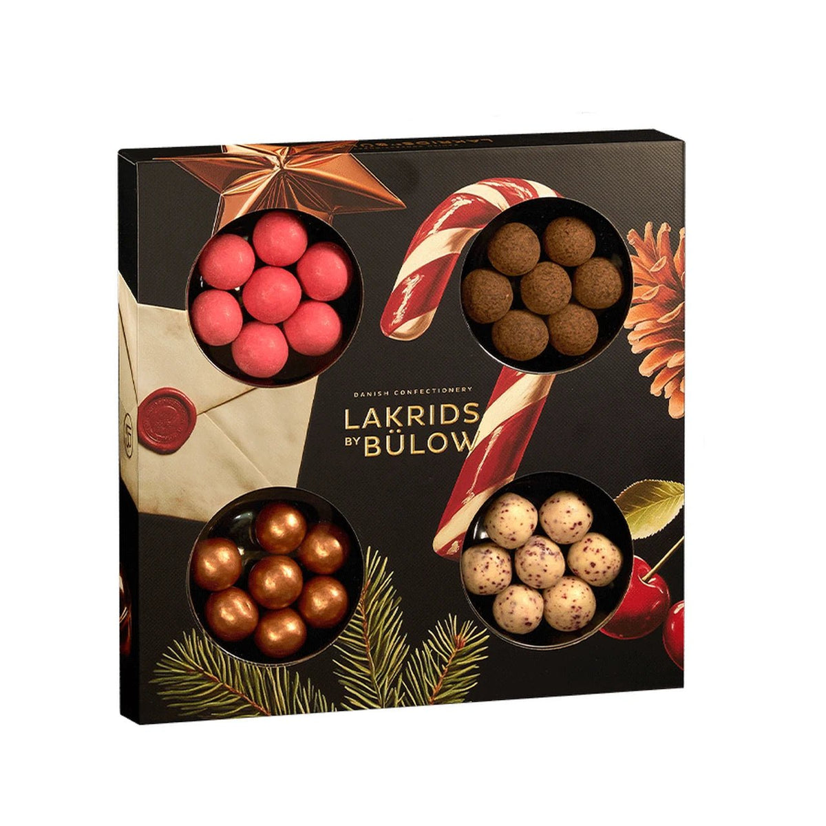Lakrids by Bülow Small Winter Selection Box 2026 - lakritsilajitelma 165 g - Lempi Lifestyle