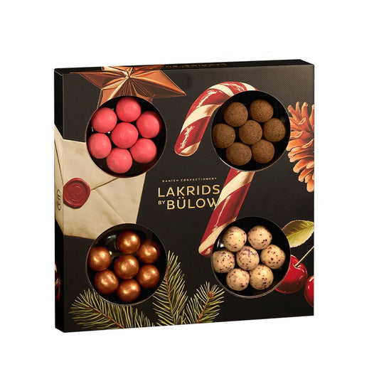 Lakrids by Bülow Small Winter Selection Box 2026 - lakritsilajitelma 165 g - Lempi Lifestyle