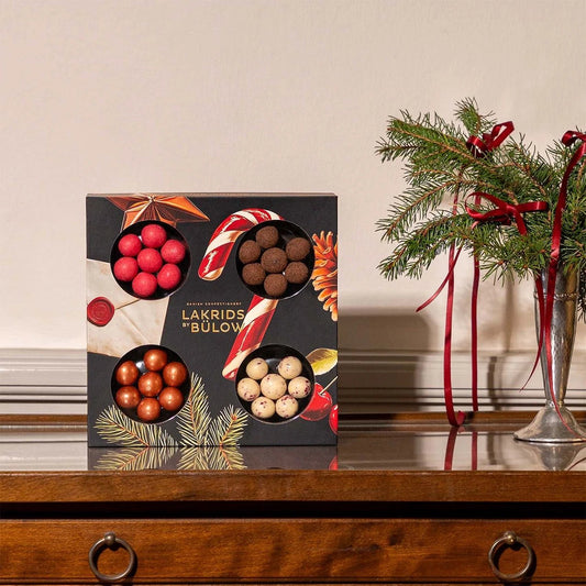 Lakrids by Bülow Small Winter Selection Box 2026 - lakritsilajitelma 165 g - Lempi Lifestyle