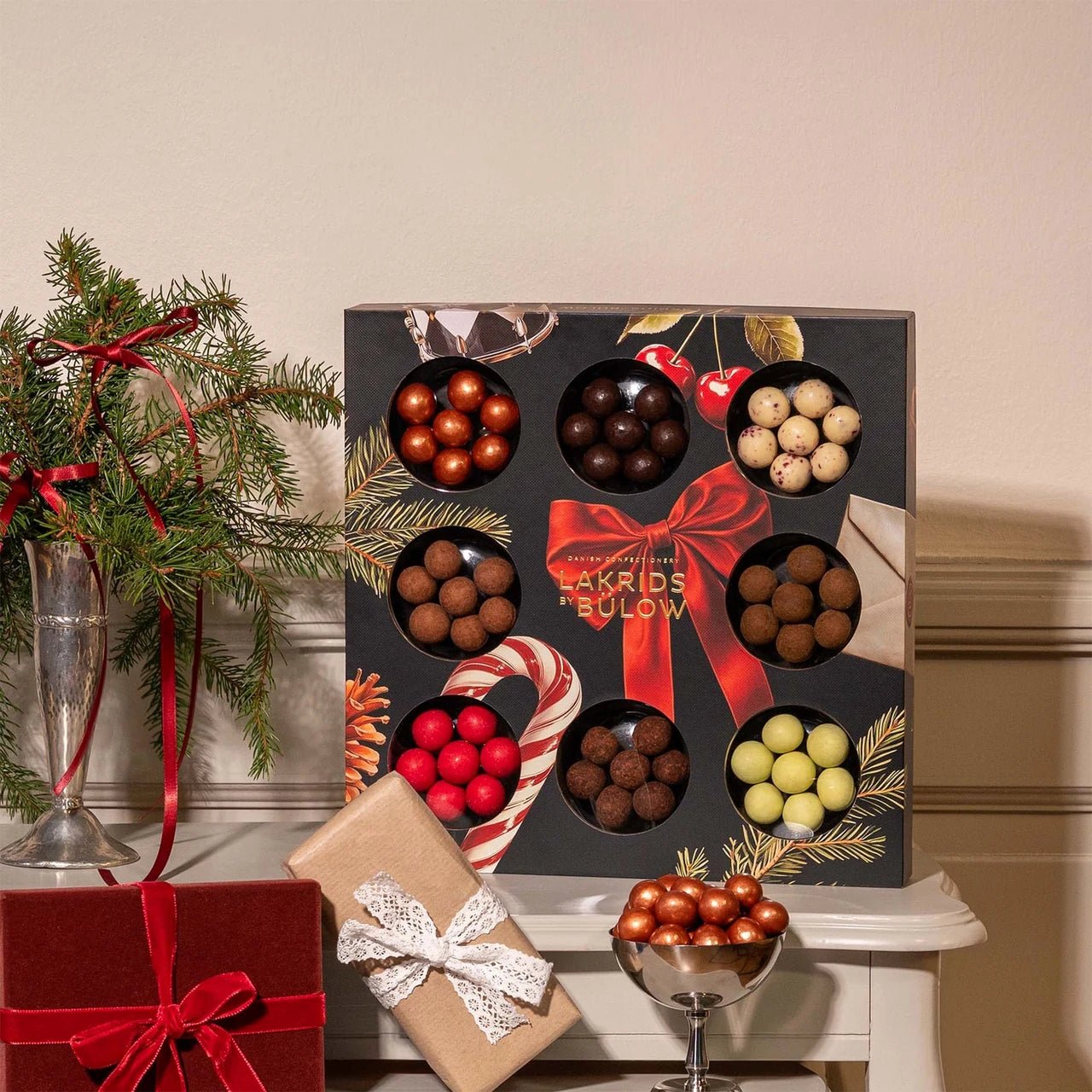 Lakrids by Bülow Winter Selection Box 2026 - lakritsilajitelma 325 g - Lempi Lifestyle