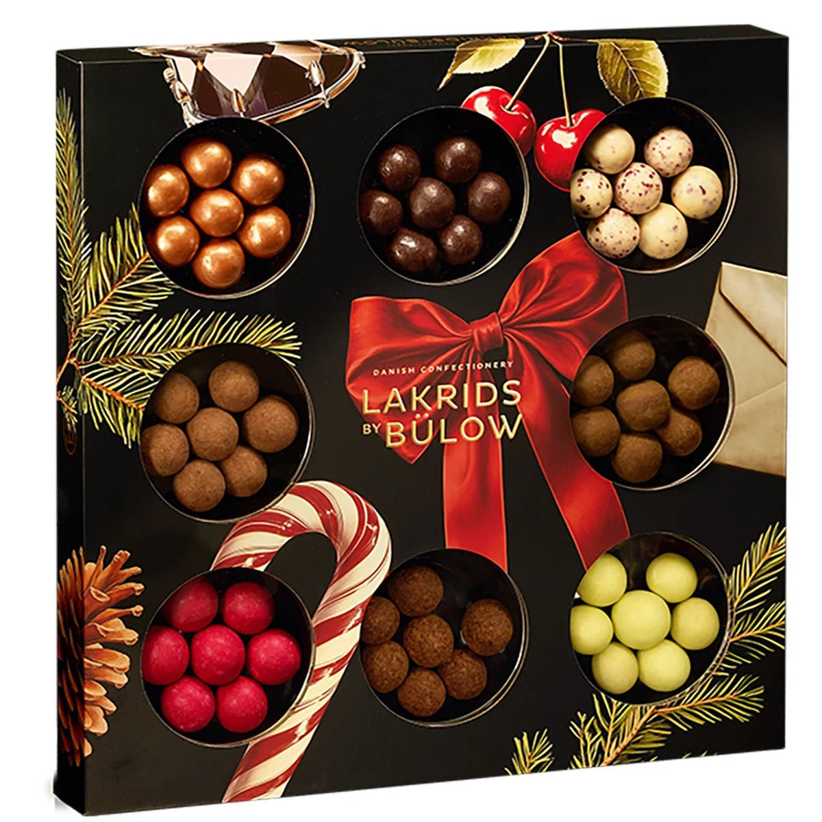 Lakrids by Bülow Winter Selection Box 2026 - lakritsilajitelma 325 g - Lempi Lifestyle