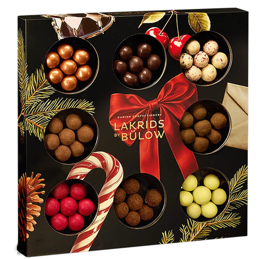 Lakrids by Bülow Winter Selection Box 2026 - lakritsilajitelma 325 g - Lempi Lifestyle