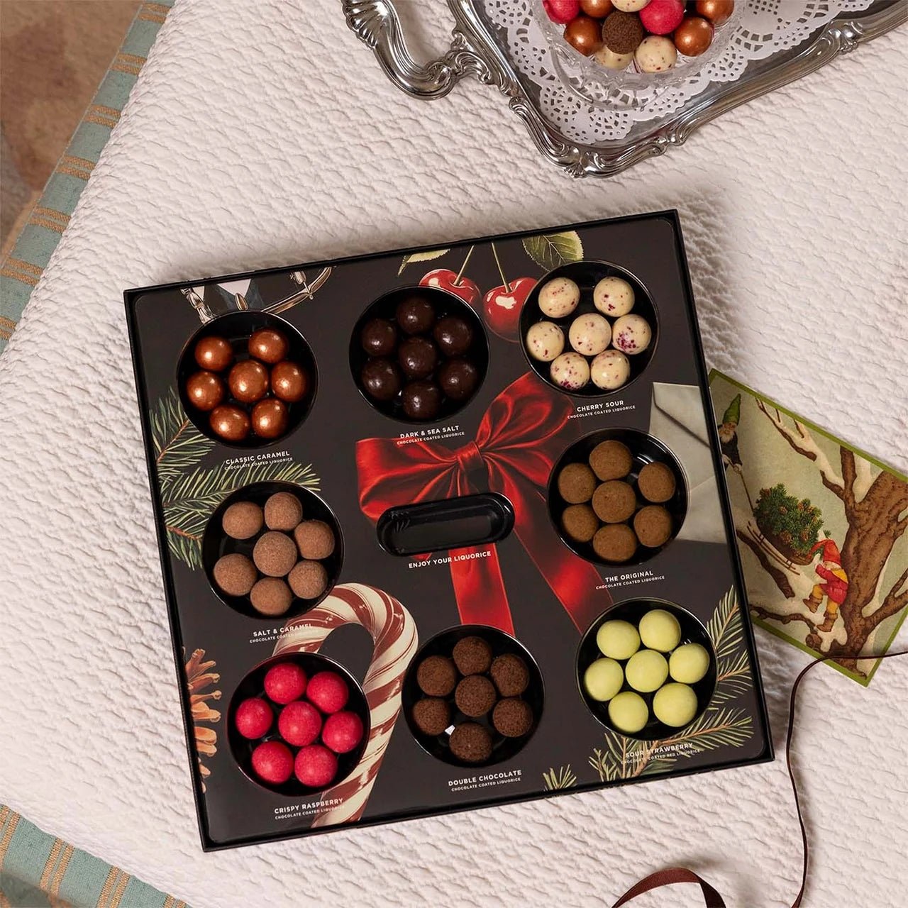Lakrids by Bülow Winter Selection Box 2026 - lakritsilajitelma 325 g - Lempi Lifestyle