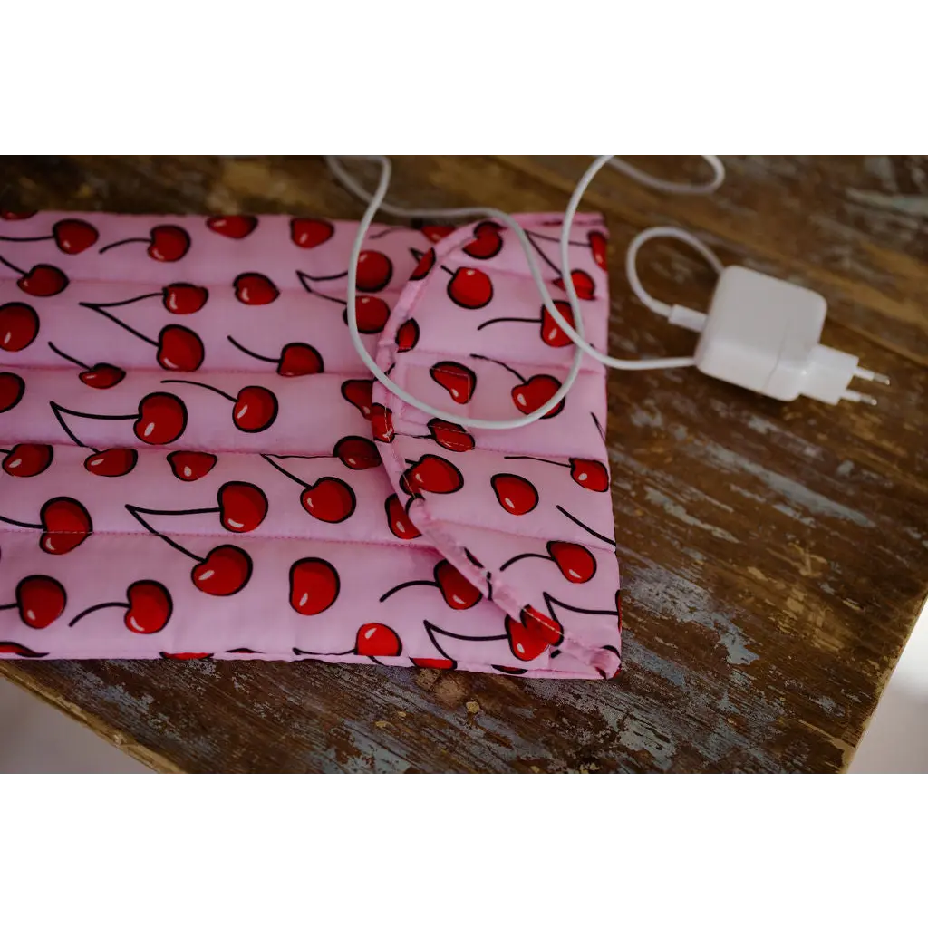 Laptop Case - Cherry - kirsikka, kiva, KIVAA JA KAUNISTA,