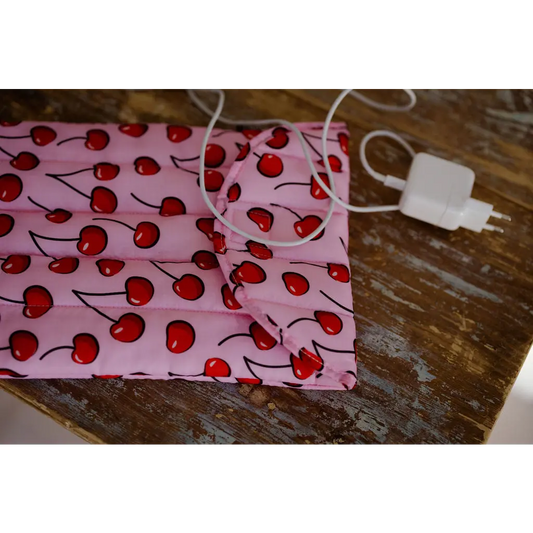 Laptop Case - Cherry - kirsikka, kiva, KIVAA JA KAUNISTA,