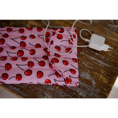 Laptop Case - Cherry - kirsikka, kiva, KIVAA JA KAUNISTA,
