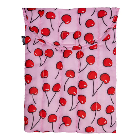 Laptop Case - Cherry - kirsikka, kiva, KIVAA JA KAUNISTA,