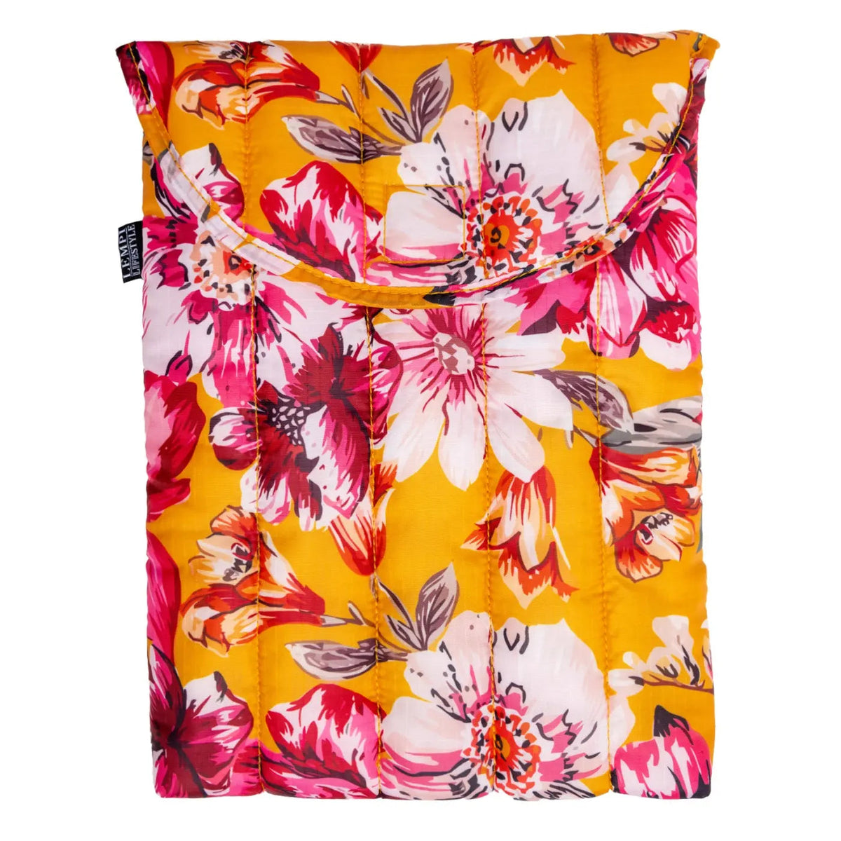 Laptop Case - Mustard Flower - kiva, KIVAA JA KAUNISTA,