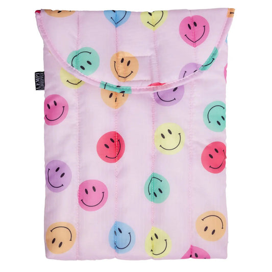 Laptop Case - Smile - emoji, hymiö, kiva, KIVAA