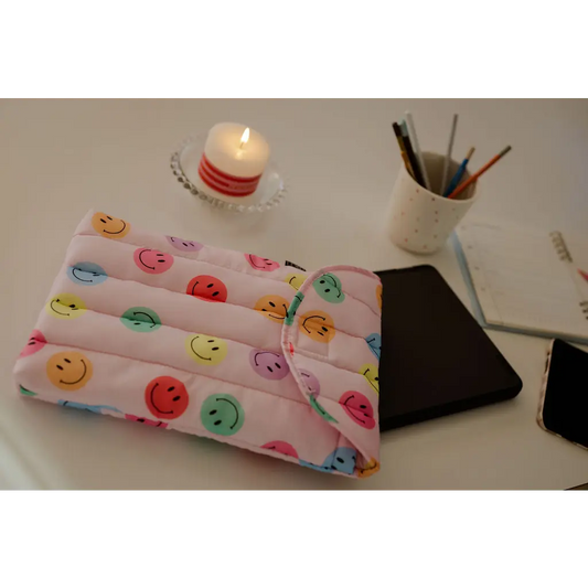 Laptop Case - Smile - emoji, hymiö, kiva, KIVAA