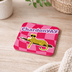 Lasinalunen pahvia - ChardonYAY - Lempi Lifestyle